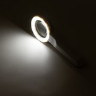 Лупа классическая, линза 45мм, подсветка - Фото 4