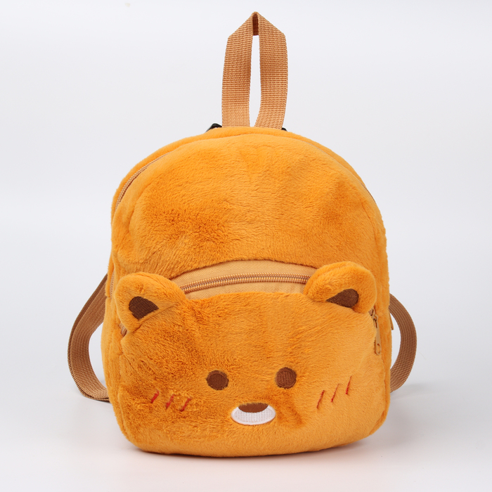 Рюкзак детский «Медведь», 24 см - фото 1926988706