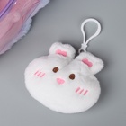 Сумка детская «Котик» с игрушкой внутри, 20 см - Фото 6