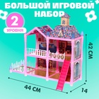 Кукольный домик «Сказочная жизнь на вилле» с куклой, питомцами и аксессуарами - Фото 2