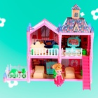 Кукольный домик «Сказочная жизнь на вилле» с куклой, питомцами и аксессуарами - Фото 9