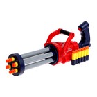 Бластер Monstergun, 20 пуль, стреляет мягкими пулями, уценка - Фото 2