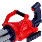 Бластер Monstergun, 20 пуль, стреляет мягкими пулями, уценка - Фото 7