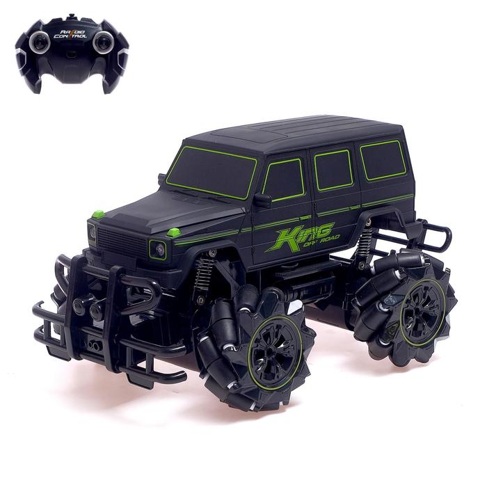 Уценка Машина радиоуправляемая «Внедорожник», 1:12, 4WD, движение во всех направлениях, работает от аккумулятора - Фото 1