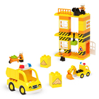 УЦЕНКА Конструктор «Стройплощадка большая», 63 детали - Фото 4