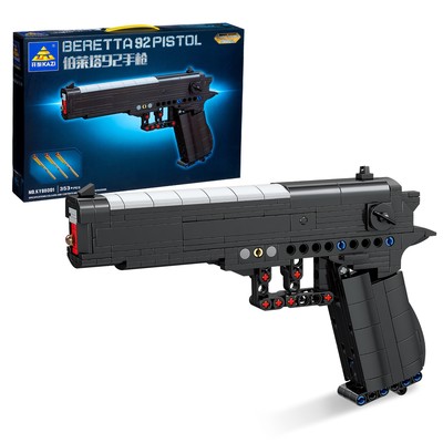 УЦЕНКА Конструктор Оружие Техно BERETTA 92 PISTOL, 353 детали