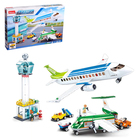 Уценка Конструктор Авиация «Аэропорт», 731 деталь - Фото 1