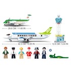 Уценка Конструктор Авиация «Аэропорт», 731 деталь - Фото 2