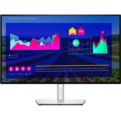 Монитор Dell 27" UltraSharp U2722D черный IPS LED 5ms 16:9 HDMI матовая HAS Piv 1000:1 350cd   10046