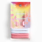 Набор аксессуаров для волос "Самой нежной", нежно-розовые тона - фото 9818618