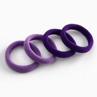 Набор аксессуаров для волос "Самой нежной", фиолетовые тона - фото 9793885