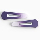 Набор аксессуаров для волос "Самой нежной", фиолетовые тона - Фото 5