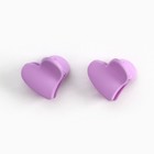 Набор аксессуаров для волос "Самой нежной", фиолетовые тона - фото 9793888
