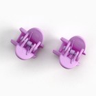 Набор аксессуаров для волос "Самой нежной", фиолетовые тона - фото 9793889