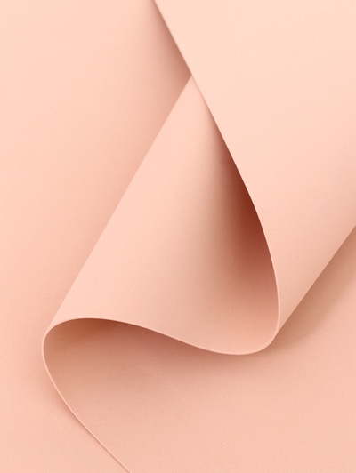 Фоамиран, бежевый, 1 мм, 60×70 см