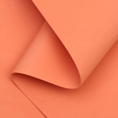 Фоамиран, апельсин, 1 мм, 60×70 см