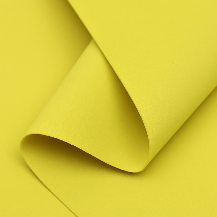 Фоамиран, лимонный, 1 мм, 60×70 см - Фото 1