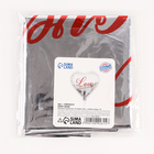 Шар воздушный фольгированный 18" «Я люблю тебя», серебро - Фото 5