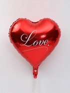 Шар воздушный фольгированный 18" «Я люблю тебя», красный - Фото 3