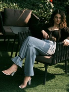 Чокер «Сердце», крупное, металлик, чёрный в серебре, 60 см - Фото 10