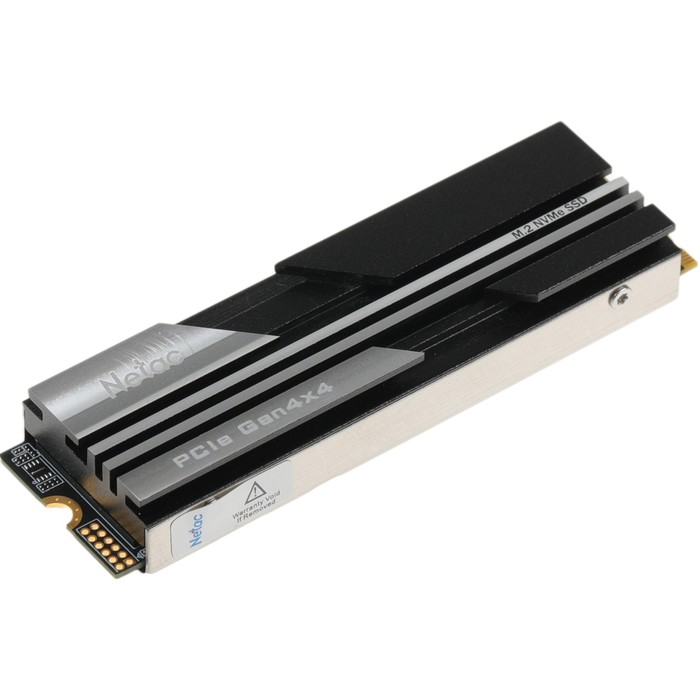 Накопитель SSD Netac PCIe 4.0 x4 2TB NT01NV5000-2T0-E4X NV5000 M.2 2280 - Фото 1