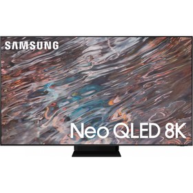 Телевизор QLED Samsung 85" QE85QN800BUXCE Q черный 8K Ultra HD 120Hz DVB-T2 DVB-C DVB-S2 US   102954