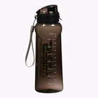 Бутылка для воды SPORT, 800 мл, 23×7.6×4.8 см, коричневая - Фото 2