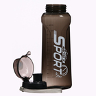 Бутылка для воды SPORT, 800 мл, 23 х 7.6 х 4.8 см , коричневая - Фото 3