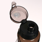 Бутылка для воды SPORT, 800 мл, 23 х 7.6 х 4.8 см , коричневая - Фото 4