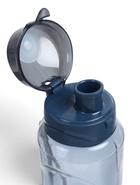 Бутылка для воды SPORT, 800 мл, 23×7.6×4.8 см, серая - Фото 7