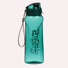 Бутылка для воды SPORT, 800 мл, 23×7.6×4.8 см, бирюзовая - Фото 2