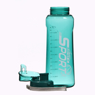 Бутылка для воды, 800 мл, SPORT, 23 х 7.6 х 4.8 см, бирюзовая - Фото 3