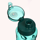 Бутылка для воды SPORT, 800 мл, 23 х 7.6 х 4.8 см, бирюзовая - Фото 4