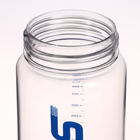 Бутылка для воды SPORT, 600 мл, 21 х 7.9 х 6.7 см - фото 8733543