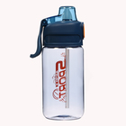 Бутылка для воды SPORT, 600 мл, 21×7.9×6.7 см, синяя - Фото 2