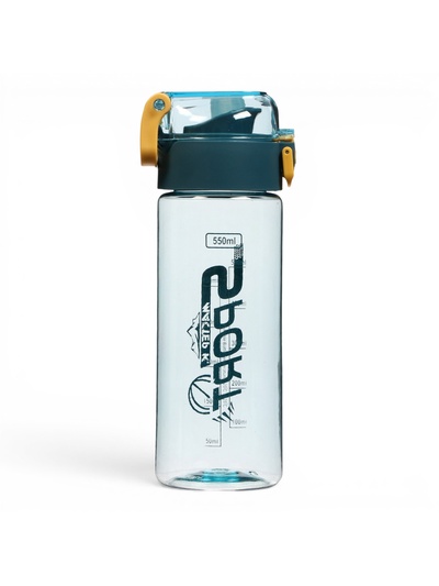 Бутылка для воды SPORT, 550 мл, 20.5×7×4.8 см
