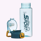 Бутылка для воды SPORT, 550 мл, 20.5 х 7 х 4.8 см - Фото 3
