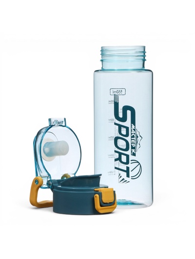 Бутылка для воды SPORT, 550 мл, 20.5×7×4.8 см