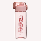 Бутылка для воды SPORT, 550 мл, 20.5 х 7 х 4.8 см, розовая - Фото 2