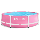 Бассейн каркасный Pink Frame Pool, 244 х 76 см, цвет розовый, 28290NP - Фото 3