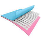 Бассейн каркасный Pink Frame Pool, 244×76 см, розовый, круглый, 28290NP INTEX - Фото 4