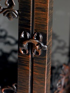 Металлический подсвечник-фонарь на 1 свечу «Стефано», 13.5×13.5×37.5 см - фото 23555653