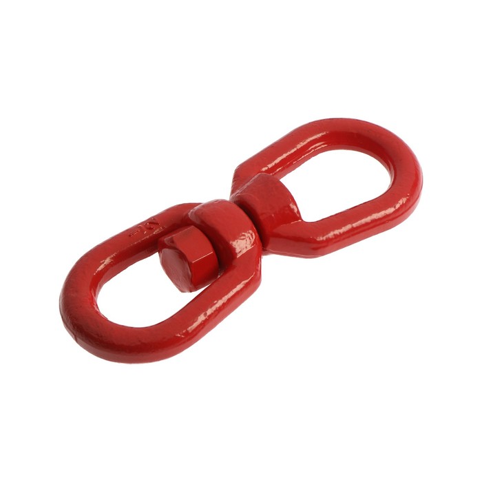 Вертлюг грузовой, ТУНДРА, 6 мм, 1т., 1 шт. - Фото 1