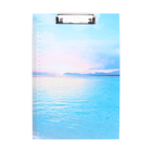 Планшет с прижимом формат А4 картон «Путешествие», МИКС - Фото 4