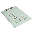 Планшет с прижимом формат А4 картон "Уют", МИКС 10070898 - фото 16311048