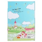 Планшет с прижимом формат А4 картон «Пейзаж», МИКС - Фото 6