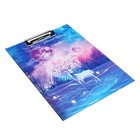 Планшет с прижимом формат А4 картон «Космос», МИКС - Фото 7