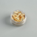 Подставка из гипса. Набор для создания поддона с поталью «Шестиугольник» - Фото 8