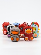 Антистресс сквиш мялка «Зверята в костюмах», в пакете, с пастой - Фото 12