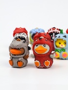 Антистресс сквиш мялка «Зверята в костюмах», в пакете, с пастой - Фото 13